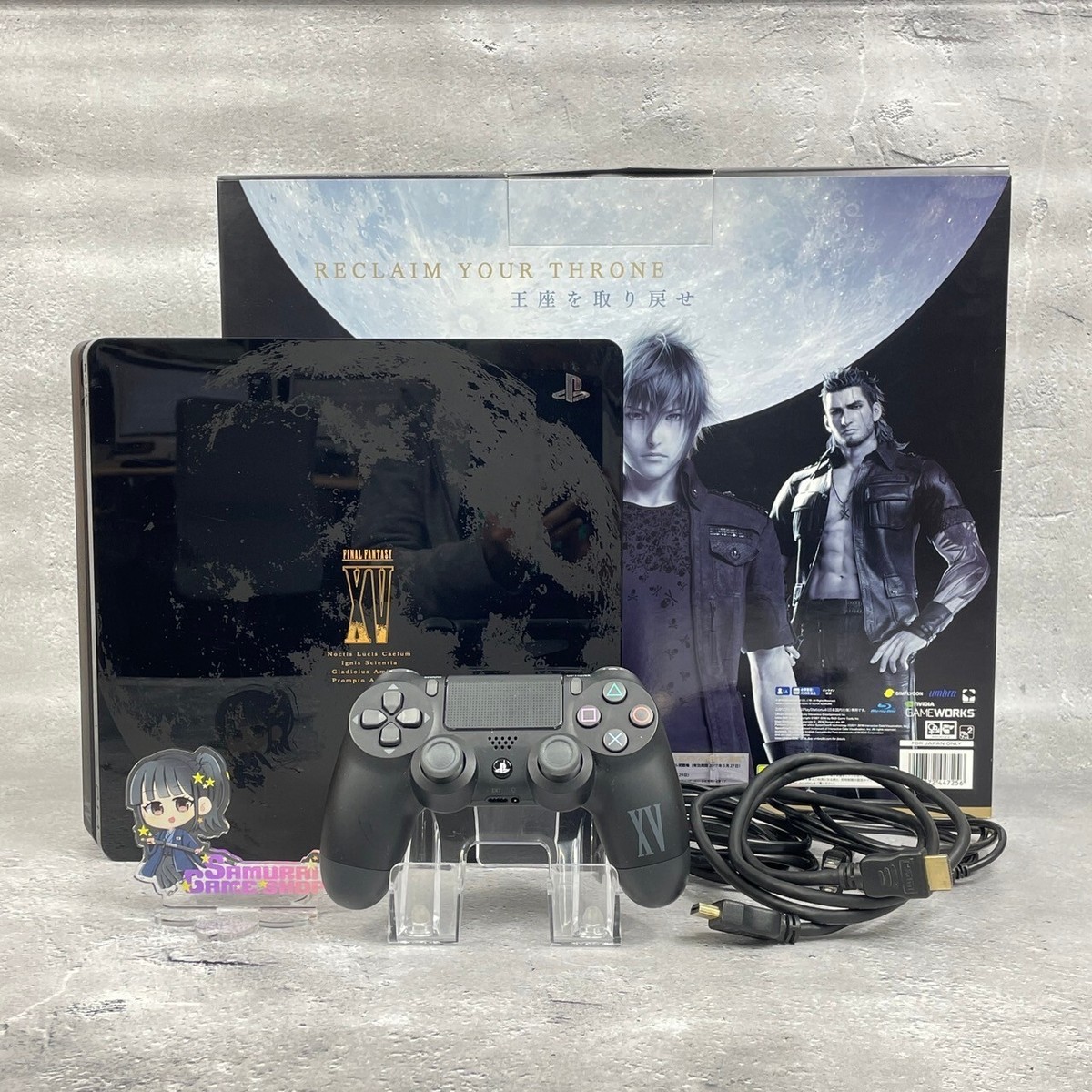 『1年保証』 PS4 Sony PlayStation4 Final Fantasy FF15 XV Luna Limited PS4本体