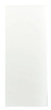 IT Kitchens White Style Appliance & larder Wall end panel (H)720mm (W)290mm 1A