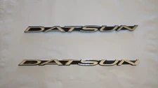 Vintage Datsun 240Z Emblems 70-73