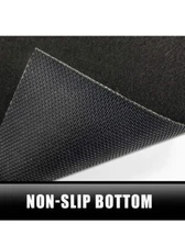 Itsoft 38x29 In Oil Absorbent Garage Floor Mat And Mechanic Pad. Protects Floor 