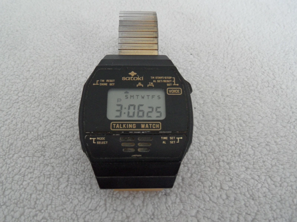 Talking watch ebay cheap