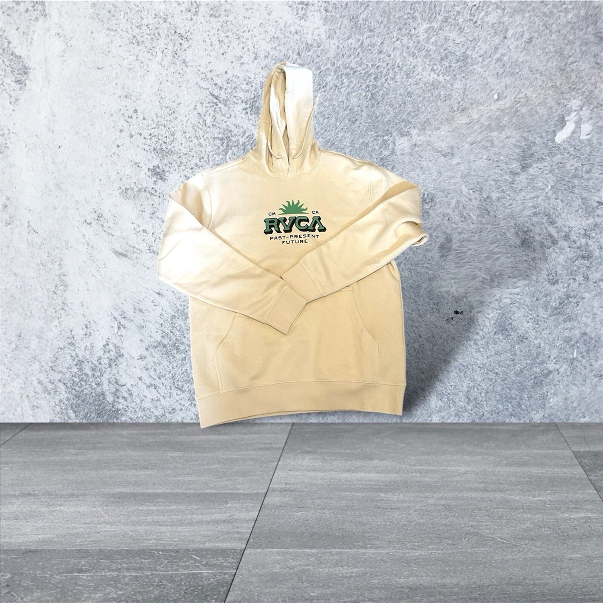 ★★送料無料★★RVCA ルーカ MEN'S BACK LOGO FULL-ZIP HOODIE RVCA Men's C-ABLE WAFFLE Zip Hoodie - BLK - XXL - NWT | eBay