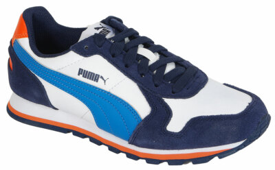 reduction Puma ST Runner L Jr White/Blue sneakers