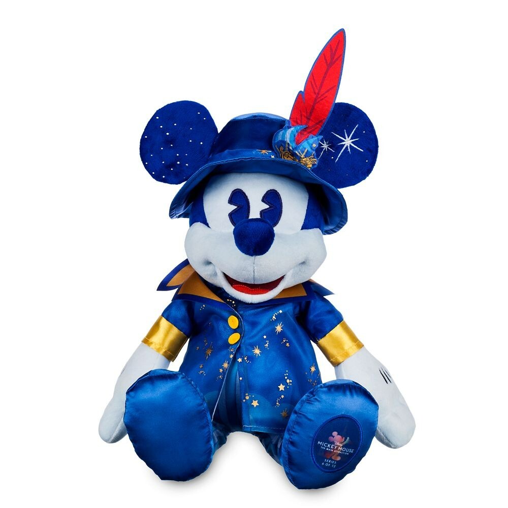 Disney 50th Anniversary Mickey Main Attraction Peter Pan Flight