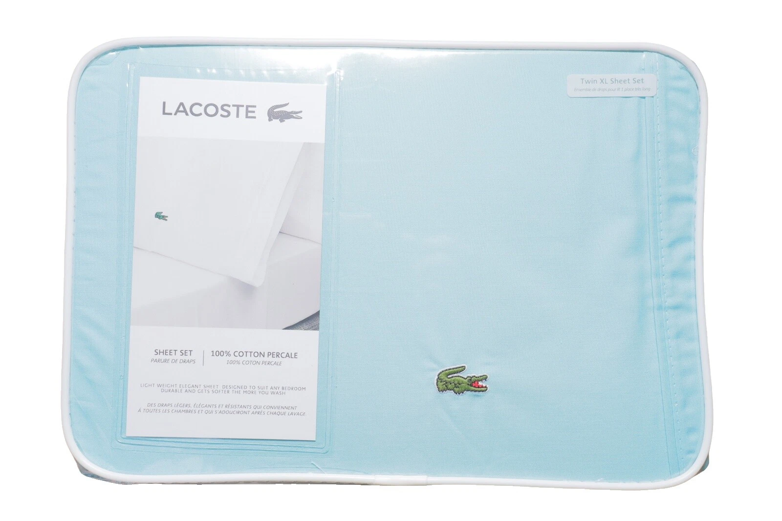 Lacoste Percal sábanas