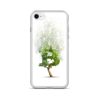 Money Tree Crypto Trader iPhone Case 11 12 Pro Max mini 7/8 Plus SE XS XR Models