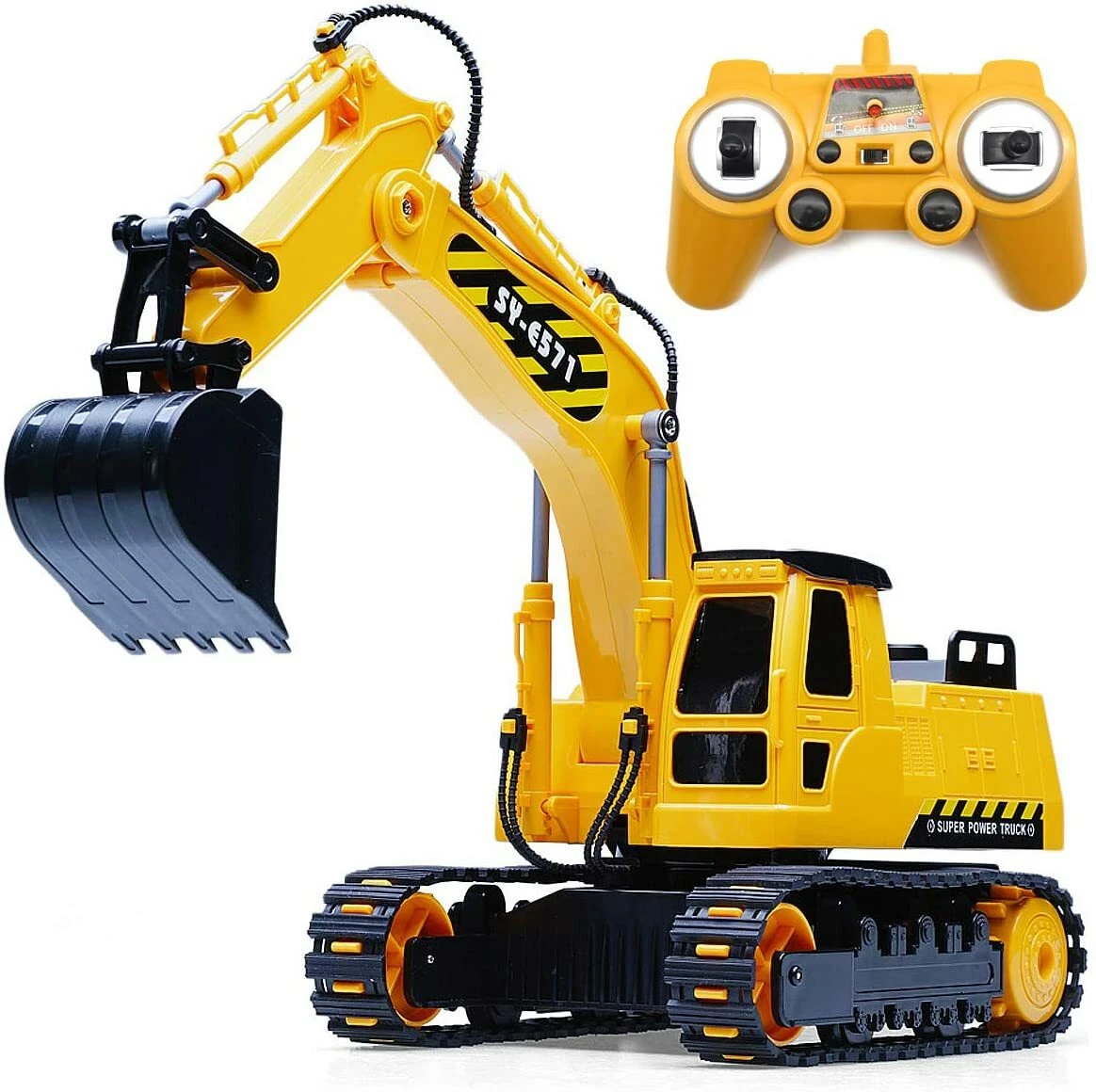 Remote Control Excavator RC Construction Vehicle Truck 8 Channel