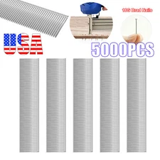18 Gauge Brad Nails 25mm 5000Pcs/Box Glue Collated Galvanized Brad Nails