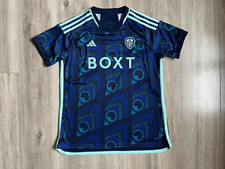 Leeds United Away Football Shirt Women 2023/2024 Jersey Adidas HY3376 Lady L
