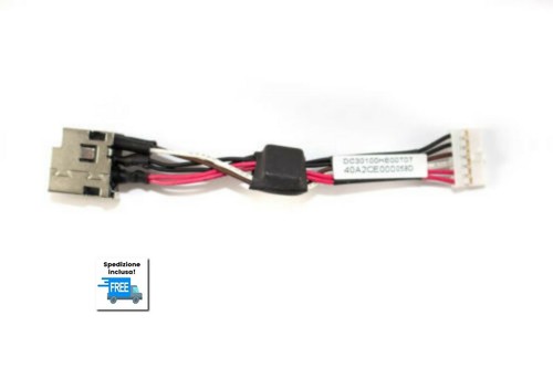 Connecteur D'alimentation (jack DC) Pour HP Compaq Folio - Référence DC30100HE00T07 - Neuf Générique
