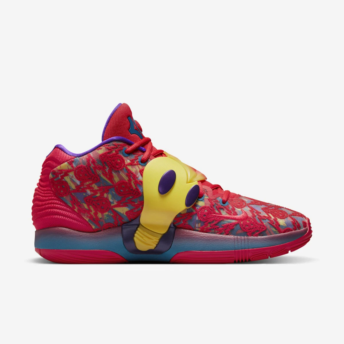 Nike KD14 EP [DO6902-600] Men Basketball Shoes Ron English Siren Red