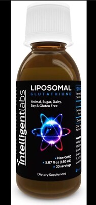 Intelligent Labs Liposomal Glutathione - Highly Advanced Setria Glutathione, 500 Intelligent Labs Liposomal Glutathione - Highly Advanced Setria Glutathione, 500