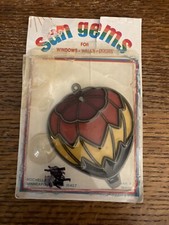 Suncatcher Vintage Hot Air Balloon  NOS 