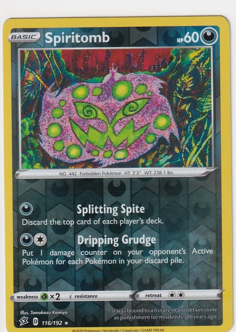 Spiritomb, Pokémon Wiki