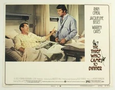 Original Movie Lobby Card Poster The THIEF WHO CAME TO DINNER Ryan O'Neal 1973