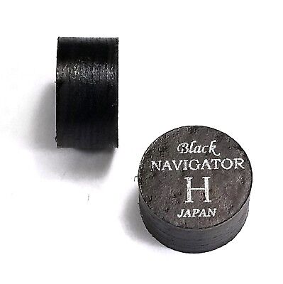 Navigator ALPHA Hard 10 Layer Japanese Pigskin Leather Pool Cue Tip