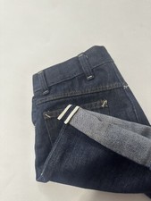 1950  s JCPenney  s Ranchcraft Toddler Cutoff Dark Wash Selvedge Denim Shorts BigE