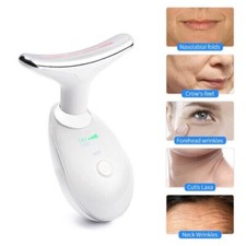 3 in 1 Red LED Light Therapy Skin Firm Face Massager Electric Face Lift Device