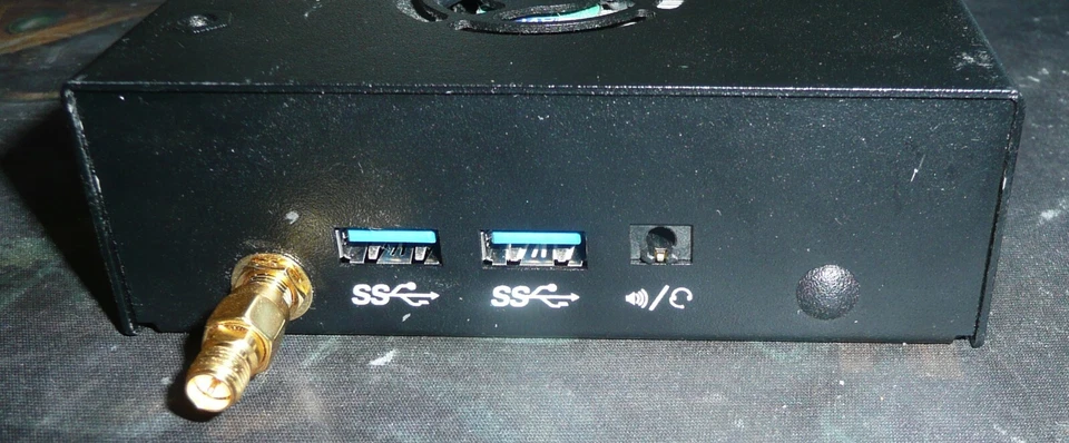 Systium Technologies Model 250 Media PC Core w i3-3217U@1.8GHz 8GB RAM 120GB SSD - Image 2 of 3