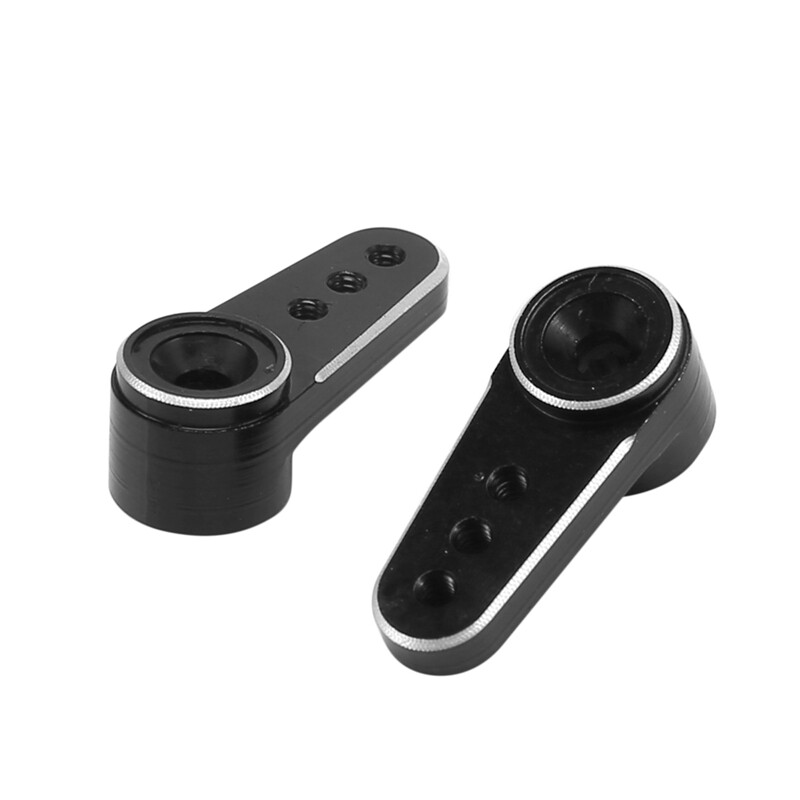 VICRAZZE 15T Servo Horn For Axial SCX24 — Aluminum Arm For Emax ES08MA II (2pcs)