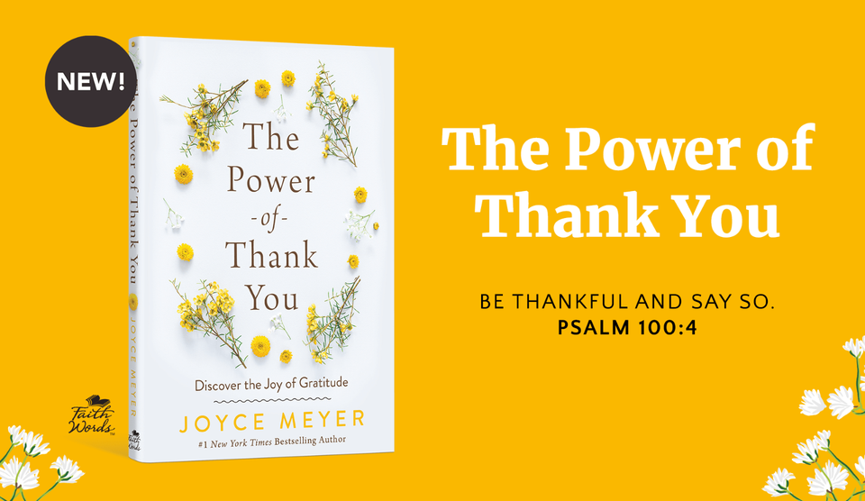The Power of Thank You Discover The Joy of Gratitude NEW!!! by Joyce ...