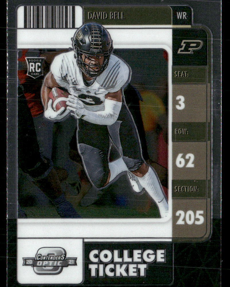 2022 Panini Chronicles Draft Picks David Bell 30 Contenders Optic