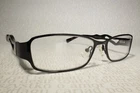 Medium-Large IYOKO INYAKE model IY282 All Black Optical Glasses Frames
