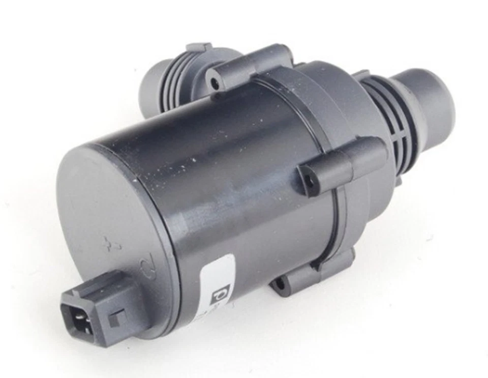Bomba de agua auxiliar Pierburg, BMW Serie 5/6/7/X5 00-10 ver compatibilidad abajo Foto 2 de 4