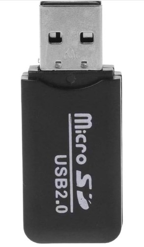 Micro USB 2.0 SD TF Card Readers Adapters Plastic for Computers Tablet PC - Picture 3 of 5