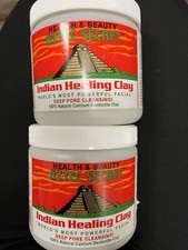 Aztec Secret Indian Healing Clay Deep Pore Cleansing, 1LB (2 PACK)