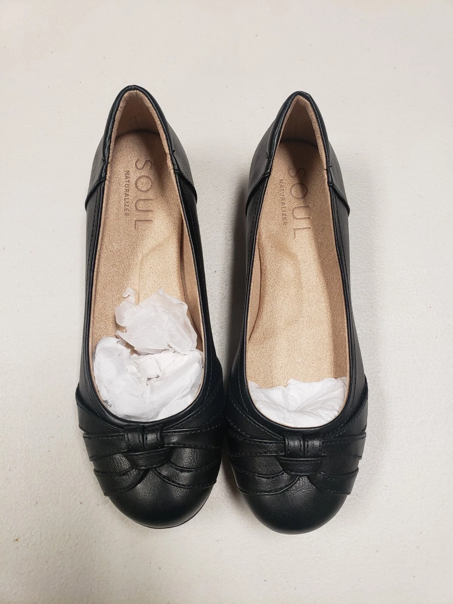 Naturalizer Shoes Black Flats Outlet | bellvalefarms.com