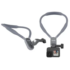 TELESIN Neck Mount Flexible FOV Holder for GoPro, DJI, Insta360 & More