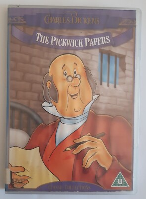 Charles Dickens - The Pickwick Papers - Classic Cartoon | ENGLISCH DVD Code 2