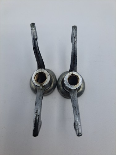 Dadi ad ala per asse Marcel Luxe vintage, coppia, filo 5/16", made in France - Foto 8 di 9