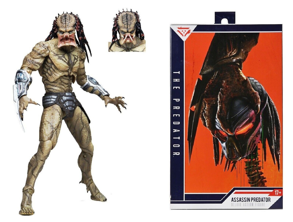 Predator Assassin Armored can get Scale NECA THE PREDATOR ARMORED