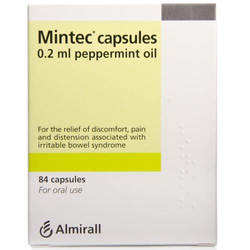 Mintec Peppermint Oil 84 Capsules - Image 2