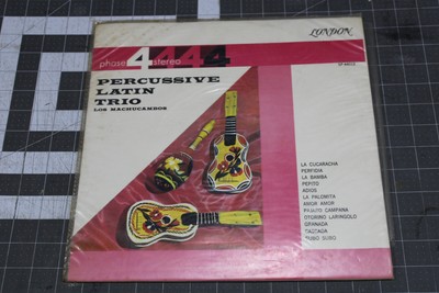 Lp Los Machucambos, Trio De Percusiones Latinas