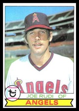 1979 Topps Joe Rudi #267California Angels VG-EX 4J