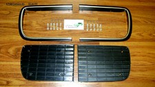 Headlamp Doors Moldings 32pc Kit W Hardware 67-68 Rs Camaro Covers Trim