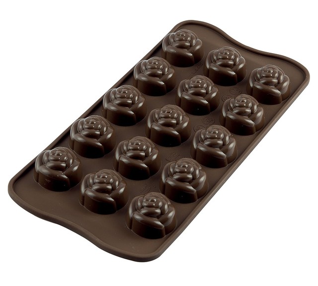 Silikomart Silicone Chocolate Rose Mold eBay
