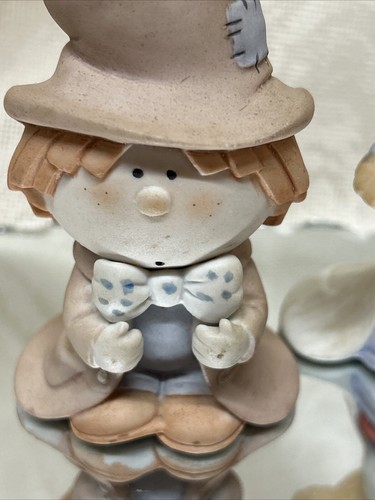 Bumpkins Bisque Porcelain Bride & Groom Figurines Fabrizio George Cake Toppers - Picture 7 of 10