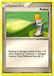Pokemon EX Unseen Forces  95/115 Card - Potion
