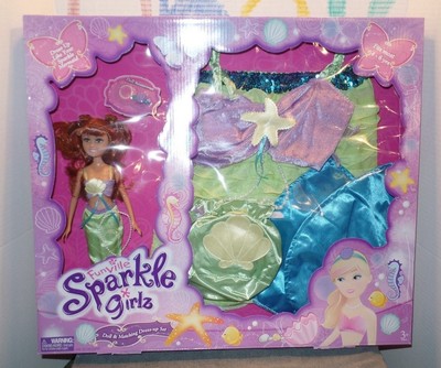 sparkle girlz mermaid
