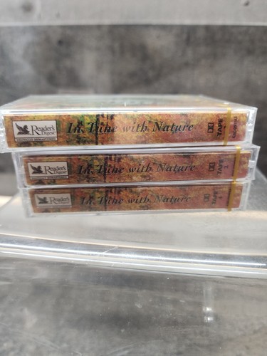 Readers Digest Music In Tune With Nature Cassette Tape Lot New Sealed. - Picture 3 of 5