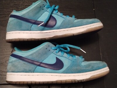 Nike SB Dunk Low Pro Blue Fury  Size 8.5 (10W) BQ6817-400 Great Condition 