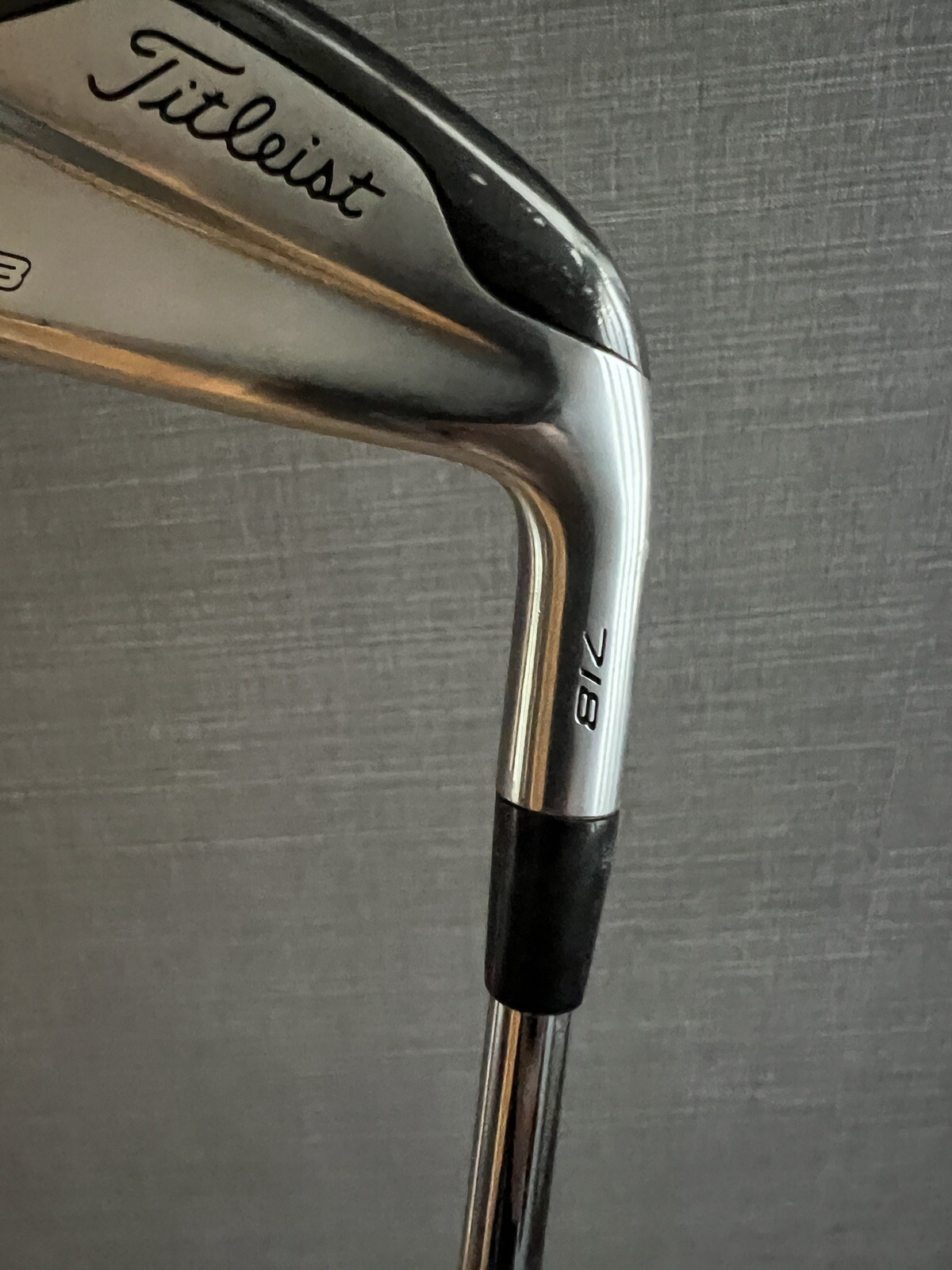 Titleist 718 TMB 4 Iron with Shimada SLite Steel Shaft eBay