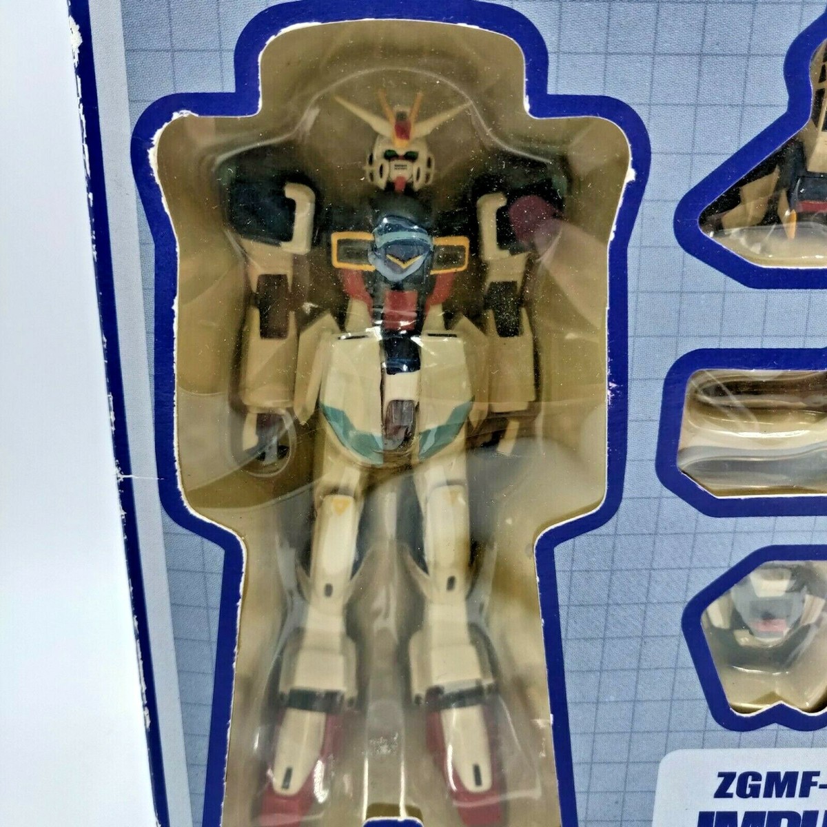 Impulse Gundam Banpresto ZGMF-X56S Seed Destiny Figurine Toy 2005