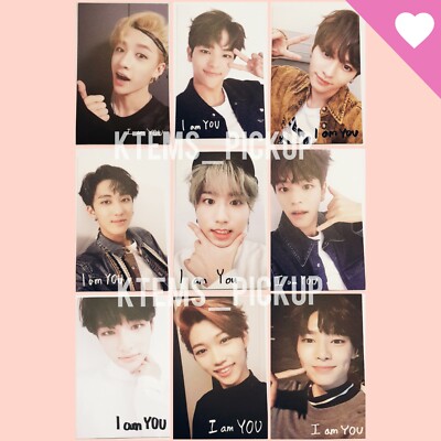 Stray Kids I Am You Album Official Photocard Selfie Ver C I Am You Typing Ebay