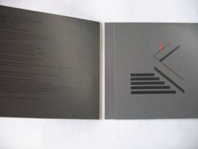 OMD-Signed CD Bauhaus Staircase Hand Signed Andy Mc Cluskey/Paul