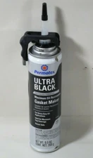 Permatex 85080 Ultra Black Maximum Oil Resistance RTV Silicone Gasket Maker
